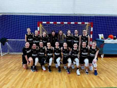 Dávid Kornél Kosárlabda Akadémia - négy győzelem, egy vereség